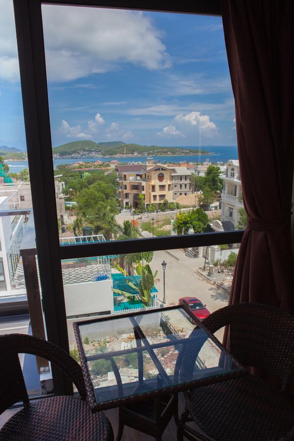 Ocean View Hotel На Транг Екстериор снимка