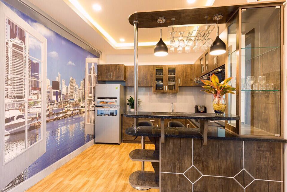 Ocean View Hotel На Транг Екстериор снимка